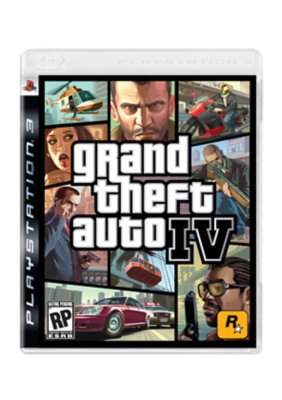 Grand Theft Auto V PS3 box art