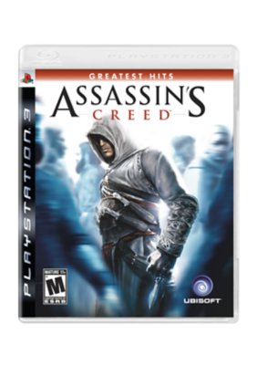 Assassin’s Creed PS3 box art