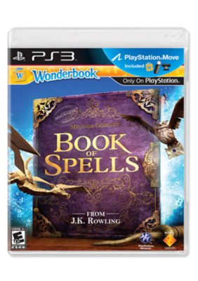 Book of Spells for PS Move