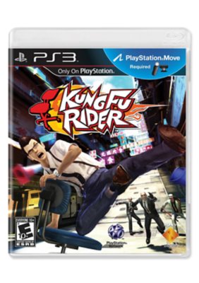 Kung Fu Rider for PS Move