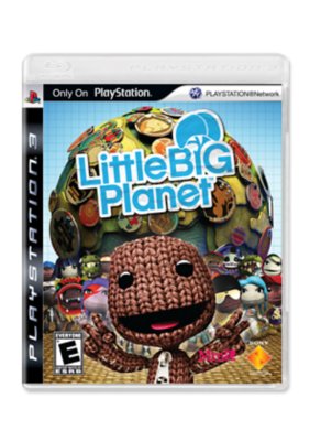 LittleBigPlanet PS3 box art