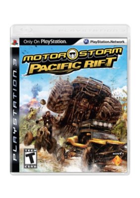 MotorStorm PS3 box art