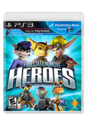 PlayStation Move Heroes for PS Move