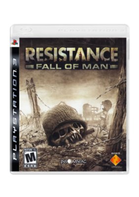 Resistance: Fall of Man PS3 box art