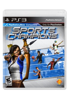 Sports Champions for PS Move