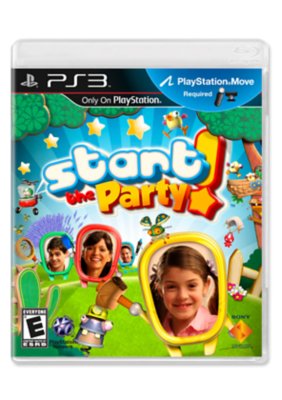 Start the Party! for PS Move