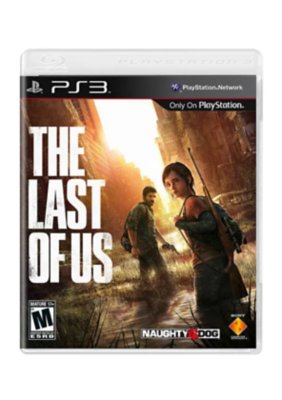 The Last of Us PS3 box art