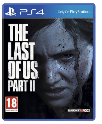 The Last of Us Part 2 box art