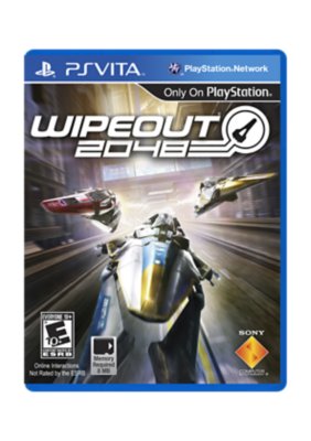 Wipeout 2048 box art for PS Vita