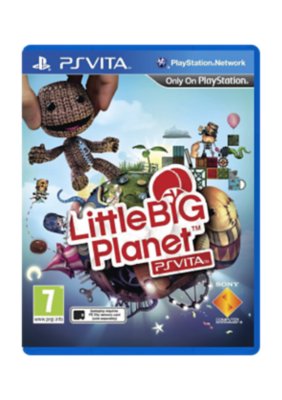 LittleBigPlanet PS Vita box art 