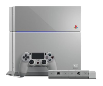 PS4 20th anniversary edition console