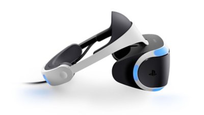 PS VR headset side view 