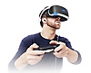 מצלמת PlayStation – תמונת PlayStation VR ובקר DualShock 4