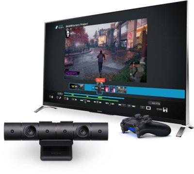 playstation camera and mic