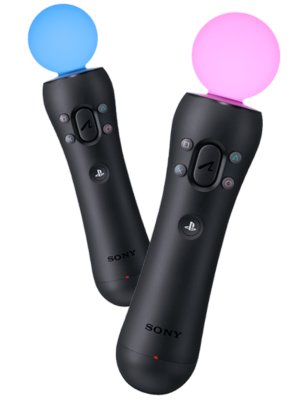 ps4 psvr controllers