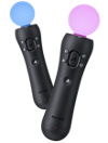 Playstation Move motion controller