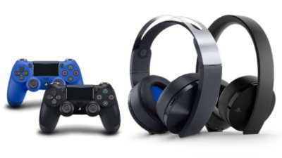 Official ps4 shop accessories