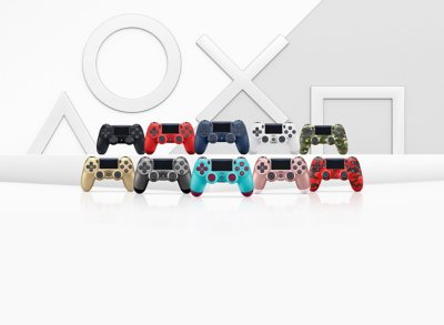 DS4 controllers