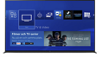 Tv-skärm som visar användargränssnittet på PS4