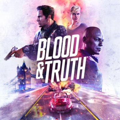 Blood & Truth for PS VR