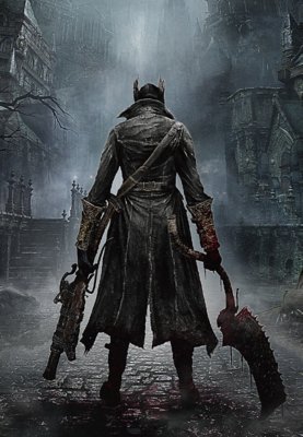 Arte promocional de Bloodborne