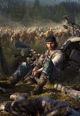 عمل فني أساسية للعبة Days Gone