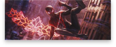 Marvel's Spider-Man: Miles Morales key art