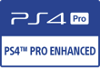 Oznaka "PS4 Pro Enhanced"