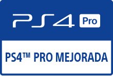 Mejorado para PS4 Pro