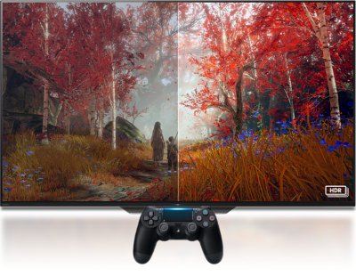 ps4 pro 4k tv