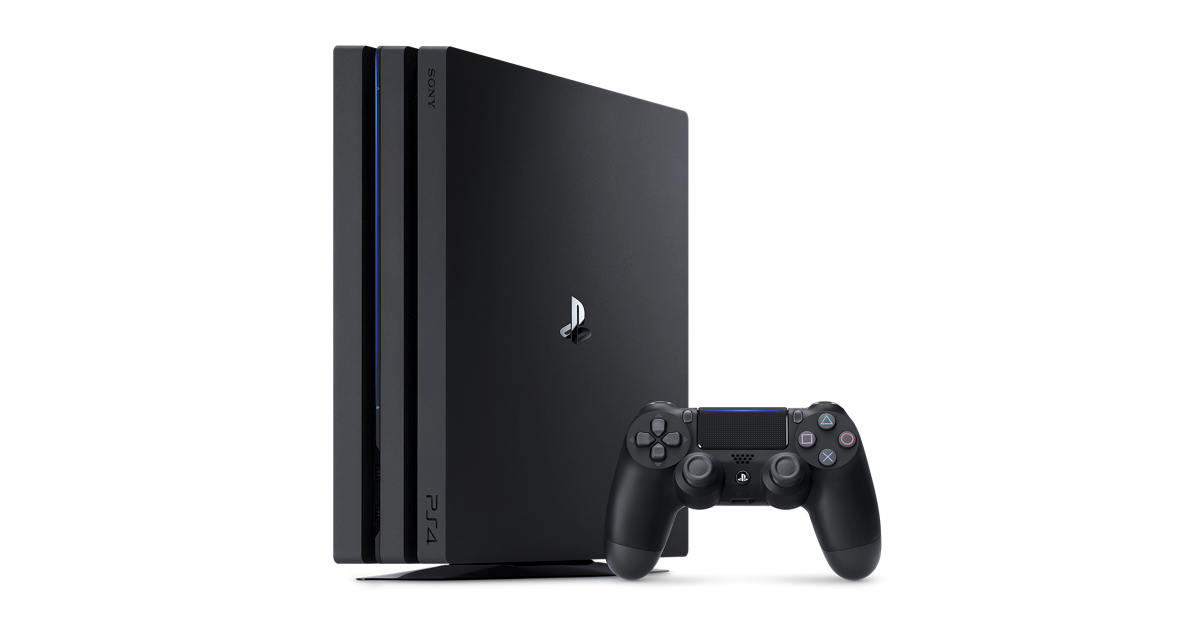 PS4 Pro, Faster, more powerful & with 4K gaming