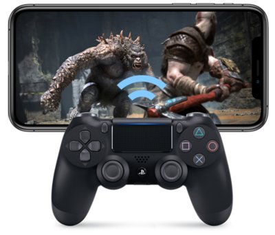 playstation remote play with controller