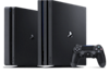 PS4 Pro- og Slim-konsol
