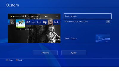 ps4 fondo de pantalla usb 2