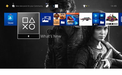 how to get a custom wallpaper on ps4