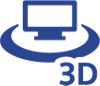 Audio 3D para altavoces de televisor internos