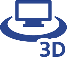 Áudio 3D para alto-falantes internos da televisão