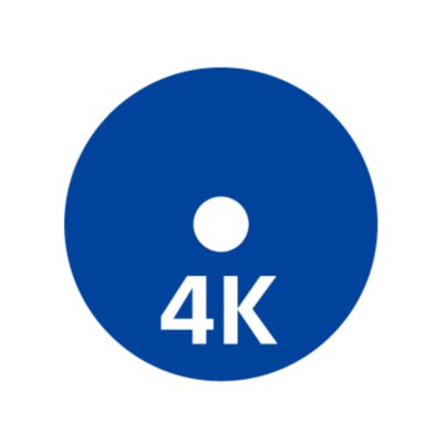 4K Ultra HD Blu-ray Icon