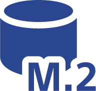 M.2 SSD устройство