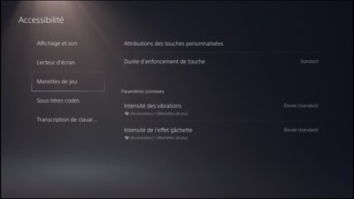 параметры playstation 5