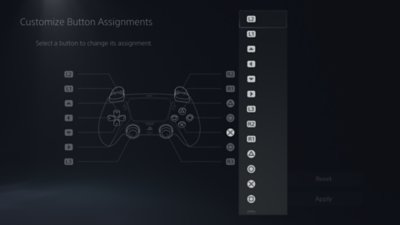 playstation controller settings