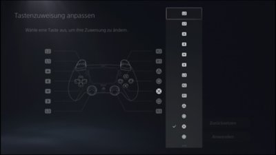 PS5-Tastenzuweisung ändern