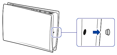 PS5-Sockelabdeckkappe