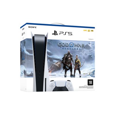 Console PS5-Bundle God of War Ragnarok