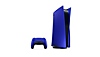 PS5-konsolin kuoret Cobalt Blue -värissä