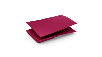 PS5 Console Cover in Cosmic Red