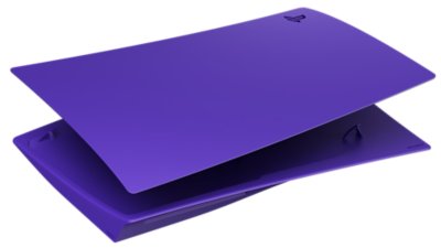 Galatic Purple PS5 console cover