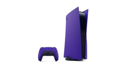 Façade pour console PS5 - Galactic Purple