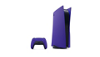 PS5-konsolldeksel i Galactic purple