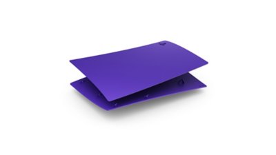 PS5 Console Cover in Galactic Purple